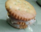 A picture of step 2 of Milkmaid cookies.