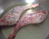 Foto del paso 2 de la receta Conejo guisado con verduras