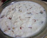 A picture of step 4 of SamariceKheer.