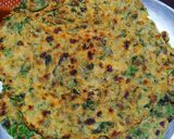 A picture of step 7 of Fenugreek leaves Paratha.