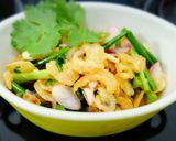 รูปขั้นตอนการทำที่ 1 ของ ยำกุ้งแห้งนุ่ม