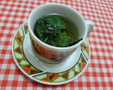 Une image de l'étape 3 de Infusion de menthe.