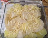 Une image de l'étape 3 de Gratin pomme de terre céleri.