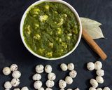 पालक मखाना (Palak makhana recipe in Hindi) रेसिपी चरण 6 फोटो