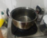 Foto langkah ke 5 dari resep Bubur Beras Express.
