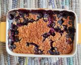 Foto del paso 4 de la receta: Bizcocho de arándanos realfooder