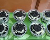 Foto langkah ke 3 dari resep Cheese cake lumer oreo.