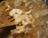 A picture of step 7 of Sweet and Sour Pork and cabbage.