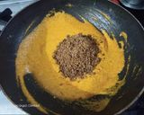 A picture of step 7 of Maharashtrian Veg Kolhapuri (Mix Vegetable Curry).