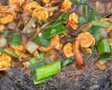 Foto langkah ke 6 dari resep Udang Saus Mentega.