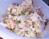 Creamy potato 🥔 saladmatakin girki4 hoto