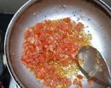 A picture of step 2 of Dhaba style moong dal tadka.