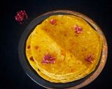 A picture of step 18 of Puran Poli.