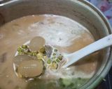 Foto langkah ke 6 dari resep 44. Bubur kacang ijo-kolang kaling fiber creme.