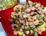 Foto del paso 6 de la receta: Ensalada tibia de papas al estilo alemán