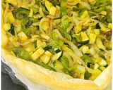 Foto del paso 2 de la receta: Tarta de vegetales verdes