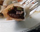 Foto langkah ke 7 dari resep Dumpling isi daging & resep sauce.. super yummy.