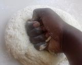 A picture of step 6 of Cardamon Mandazi.