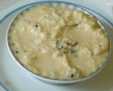 A picture of step 4 of Pilaf (Biriyani) with green veggies.