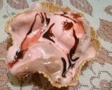 Foto del paso 3 de la receta: Nieve de napolitano en canastita 🍨