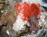 A picture of step 4 of Leftover MoongPoha Cutlet..