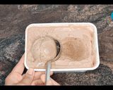 A picture of step 11 of Easy chocolate ice cream recipe eggless without ice cream maker.