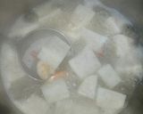 Hình bước làm 3 của món Canh Khoai Môn Tôm Thịt