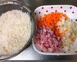 My mother’s pilaf with chicken white cream recipe step 1 photo