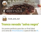 Foto del paso 1 de la receta Bizcochitos de chocolate y frutos rojos