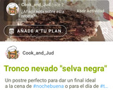 Foto del paso 1 de la receta: Bizcochitos de chocolate y frutos rojos