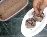A picture of step 5 of Frozen Instant Banana Ice-cream.
