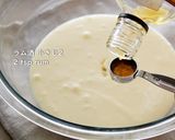 A picture of step 6 of Creamy Cheesecake Recipe (Marble Cake)💝.