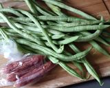 A picture of step 1 of Beans.