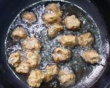 A picture of step 9 of Chatkara chili boti.