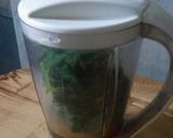 A picture of step 3 of Mukimo & meat stew# my mum's recipe#.