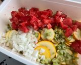 Une image de l'étape 11 de Courgettes jaunes au céleri, tomate,coriandre et épices.