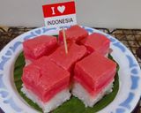 Foto langkah ke 7 dari resep Talam Ketan Kemerdekaan (Ketan Srikaya).