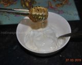 A picture of step 6 of Frozen Yogurt  ماست یخ زده.