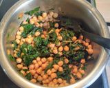 Foto del paso 3 de la receta: Garbanzos con espinacas