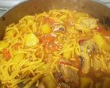 Foto del paso 1 de la receta Fideos con costillas