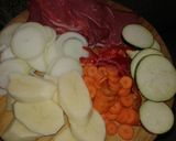 Foto del paso 1 de la receta: Bifes a la criolla