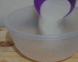 A picture of step 2 of Tres Leches Cake.