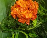 Foto langkah ke 4 dari resep Bayam+Sambel Trasi Tempe.