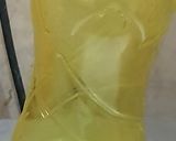 A picture of step 1 of Orange mango refreshing drink.
