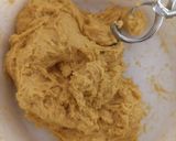 Foto langkah ke 4 dari resep Donat Labu Parang, Empuk, Enak #195.