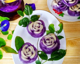 Foto langkah ke 5 dari resep Kue Mawar Talas.