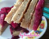 Foto langkah ke 3 dari resep Banana Pancake with DragonFruit Sauce.
