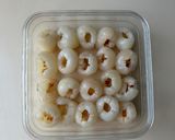A picture of step 1 of Vietnamese Lychee Panna Cotta (Khúc Bạch Vải).