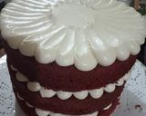 Foto del paso 17 de la receta: Red velvet cake (torta de terciopelo rojo)
