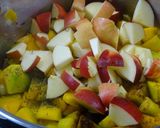 Sütőtökkrémleves! Fűszeres! VEGÁN! recept fázis 5 fotója